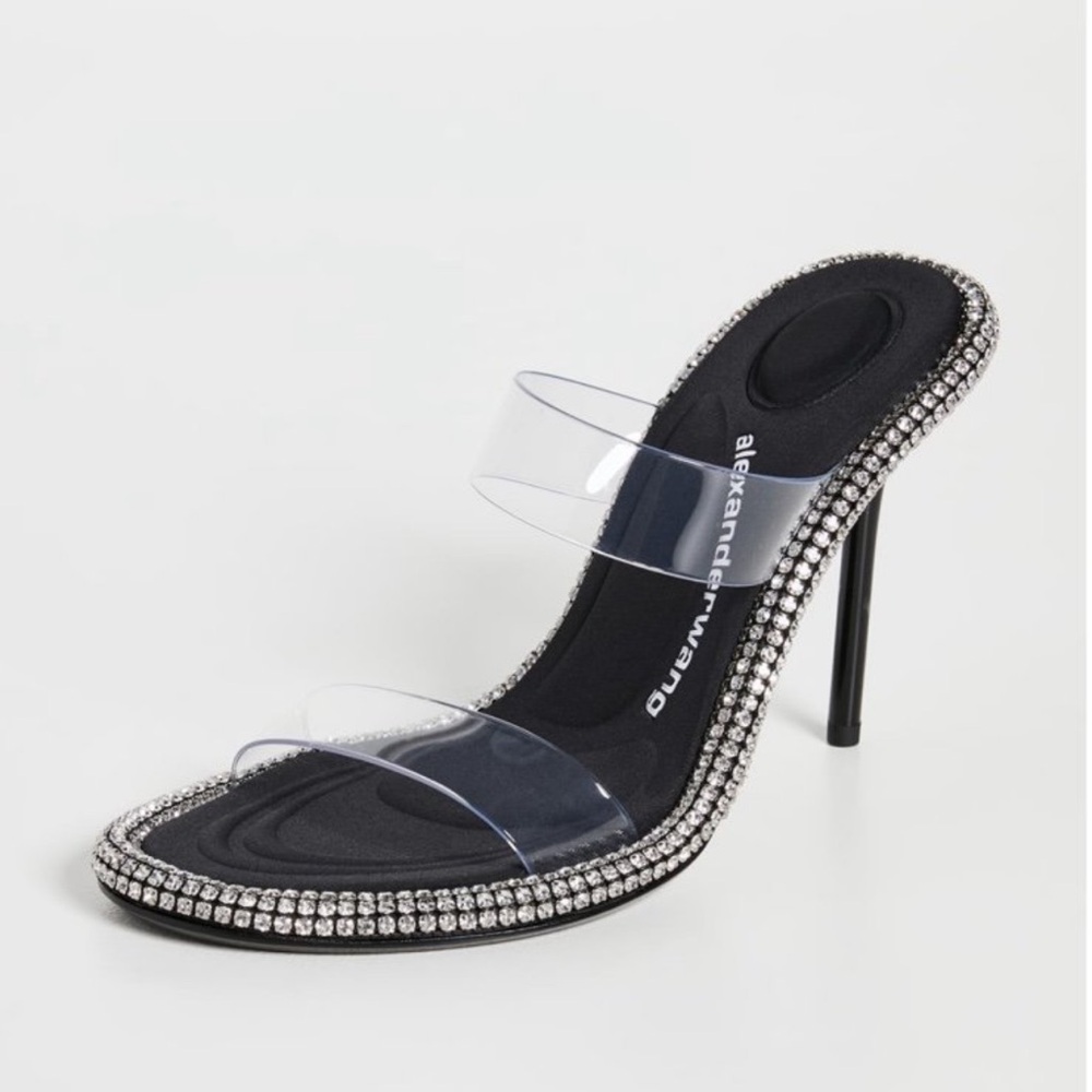 Alexander Wang nova slide high sandal